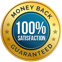 HorseWood 60-Day 100% Money-Back Guarantee Seal
